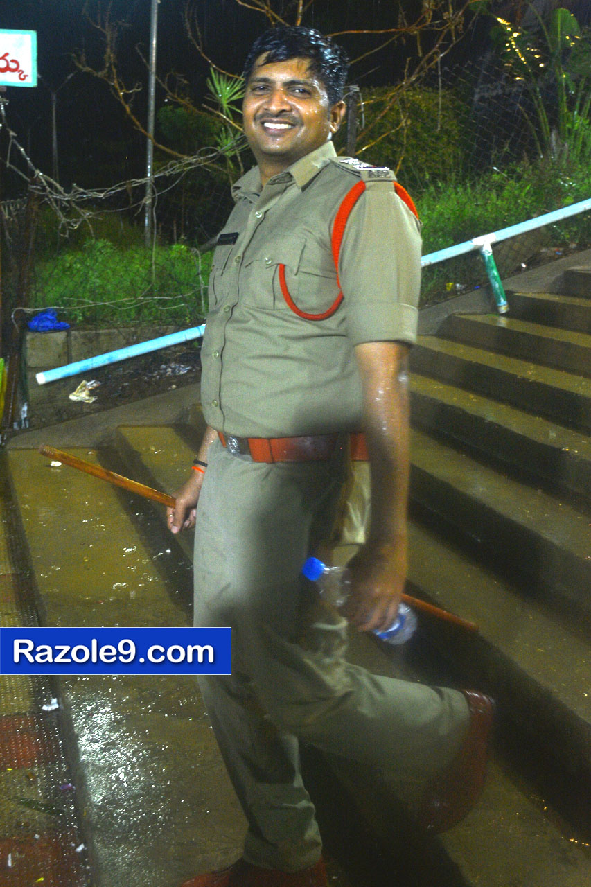 Razole Taluka Ganesh Nimajjanam